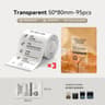 3Roll Pack MultiFormat Thermal Label Stickers 16
