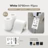 3Roll Pack MultiFormat Thermal Label Stickers 14