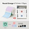 3Roll Pack MultiFormat Thermal Label Stickers 23