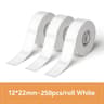 3Roll Pack Waterproof Thermal Label Sticker Paper Tape 7