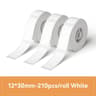 3Roll Pack Waterproof Thermal Label Sticker Paper Tape 16