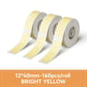 3Roll Pack Waterproof Thermal Label Sticker Paper Tape 18