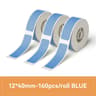 3Roll Pack Waterproof Thermal Label Sticker Paper Tape 9