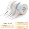 3Roll Pack Waterproof Thermal Label Sticker Paper Tape 20