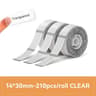 3Roll Pack Waterproof Thermal Label Sticker Paper Tape 25