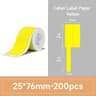 6Roll Bulk Pack Waterproof  OilProof Thermal Label Sticker Tape 5