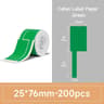 6Roll Bulk Pack Waterproof  OilProof Thermal Label Sticker Tape 12