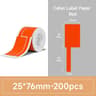 6Roll Bulk Pack Waterproof  OilProof Thermal Label Sticker Tape 10