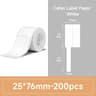 6Roll Bulk Pack Waterproof  OilProof Thermal Label Sticker Tape 8