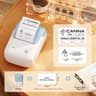 Bluetooth Pocket Thermal Label Maker For Food Stickers  Business Barcodes 6