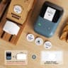 Bluetooth Pocket Thermal Label Maker For Food Stickers  Business Barcodes 12