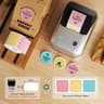 Bluetooth Pocket Thermal Label Maker For Food Stickers  Business Barcodes 16