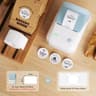 Bluetooth Pocket Thermal Label Maker For Food Stickers  Business Barcodes 25