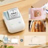 Bluetooth Pocket Thermal Label Maker For Food Stickers  Business Barcodes 26