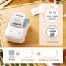 Portable Cosmetics Thermal Label Printer Wireless Pocket Label Maker 24