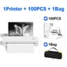 Bluetooth Portable Thermal A4 Printer Mobile Inkless Travel Document Printer 7