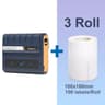 Commercial Wireless Portable Thermal Label Printer For Shipping  Barcodes 9