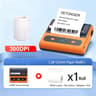 Commercial Wireless Portable Thermal Label Printer For Shipping  Barcodes 10