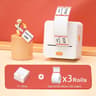 SelfAdhesive Waterproof Jewelry  Ring Label Sticker Roll Pack 9