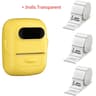Portable Thermal Label Printer Wireless Bluetooth Inkless Pocket Label Maker 10