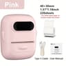 Portable Thermal Label Printer Wireless Bluetooth Inkless Pocket Label Maker 8