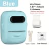 Portable Thermal Label Printer Wireless Bluetooth Inkless Pocket Label Maker 7