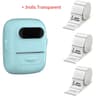 Portable Thermal Label Printer Wireless Bluetooth Inkless Pocket Label Maker 15