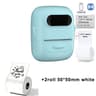 Portable Thermal Label Printer Wireless Bluetooth Inkless Pocket Label Maker 19