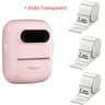 Portable Thermal Label Printer Wireless Bluetooth Inkless Pocket Label Maker 16