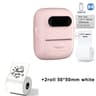 Portable Thermal Label Printer Wireless Bluetooth Inkless Pocket Label Maker 20