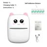 Portable Mini HighDefinition Thermal Printer For Notes Labels  Photos 6