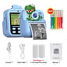 Kids Instant Print Digital Dual Camera HD 1080P Thermal Photo Printer 6