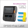 Commercial Wireless Portable Thermal Label Printer For MultiWidth Stickers 11
