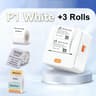 Mini Portable Thermal Label Printer Wireless Bluetooth Inkless Pocket Sticker Maker 9