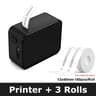 Portable Thermal Label Printer Wireless Bluetooth Inkless Pocket Sticker Maker 9