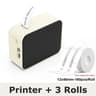 Portable Thermal Label Printer Wireless Bluetooth Inkless Pocket Sticker Maker 7