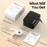Mini Portable Bluetooth Thermal Label Printer Inkless Pocket Sticker Maker 9