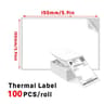 Commercial SelfAdhesive Thermal Shipping Label Sticker Stack Pack 7