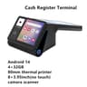 Commercial Dual Screen Android 14 Touchscreen POS Cash Register Terminal With Thermal Printer 7