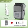 Commercial Handheld Wireless 300 DPI HD Thermal Label Printer For Jewelry And Cables 10