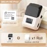 Commercial Handheld Wireless 300 DPI HD Thermal Label Printer For Jewelry And Cables 15