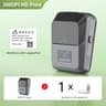 Commercial Handheld Wireless 300 DPI HD Thermal Label Printer For Jewelry And Cables 8