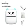Mini Portable Thermal Printer Instant Pocket Sticker Maker For Photos Notes And Labels 6