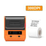 Desktop 300 DPI Wireless Thermal Label Printer Mobile Barcode Sticker Maker 11