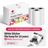 Universal Mini Thermal Photo Paper And Self Adhesive Sticker Paper Rolls 3 Pack 7