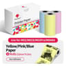 Universal Mini Thermal Photo Paper And Self Adhesive Sticker Paper Rolls 3 Pack 13