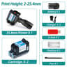 Non Encrypted Handheld Inkjet Printer Gun Fast Drying Batch Coding Machine 7