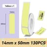 Universal Self Adhesive Thermal Label Paper Roll Replacement 12