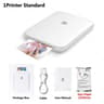 Desktop Wireless Bluetooth Pocket Color Photo Thermal Printer Portable 2x3 In Sticky Backed Photo M
