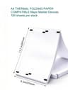 Desktop Wireless A4 Thermal Document Printer Portable Bluetooth Stencil Paper Machine 7